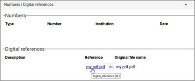 Application field